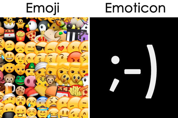 Emoji y Emoticon