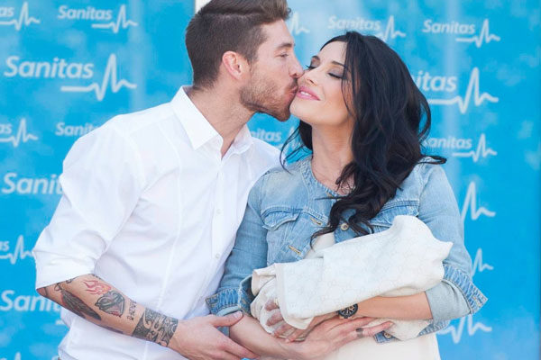 Pilar Rubio y Sergio Ramos