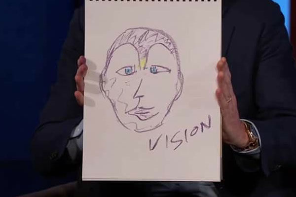 Paul Bettany- Vision