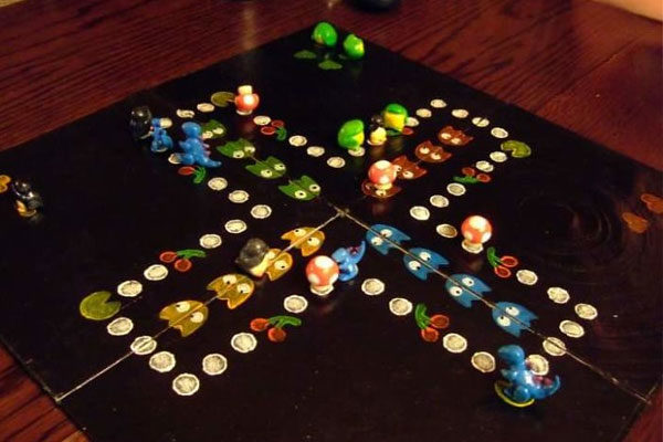 Juego de mesas único
