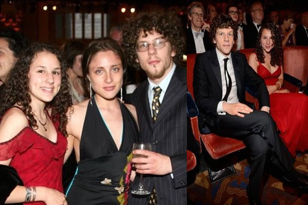 Jesse y Hallie Eisenberg