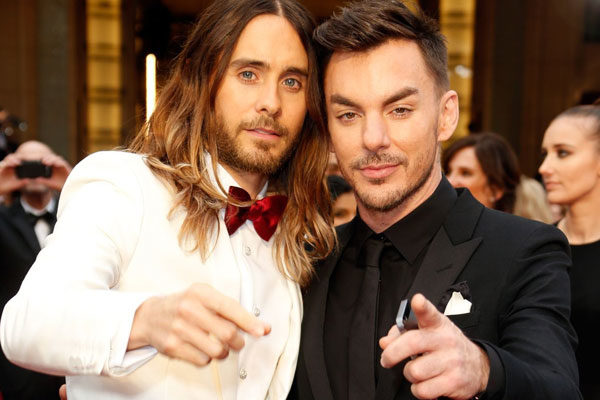 Jared y Shannon Leto