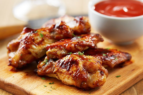 Alitas de pollo