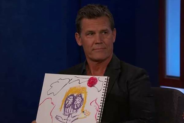 Josh Brolin- Thanos