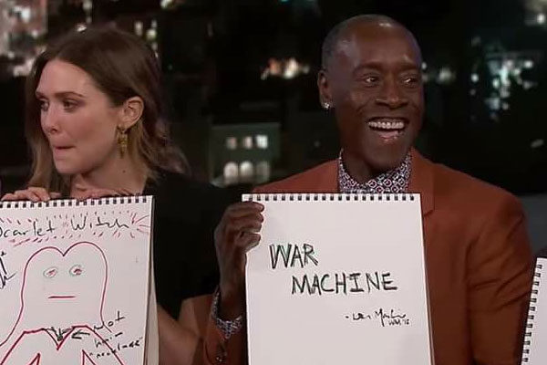 Don Cheadle- War Machine