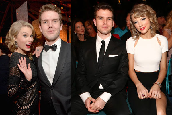 Taylor y Austin Swift