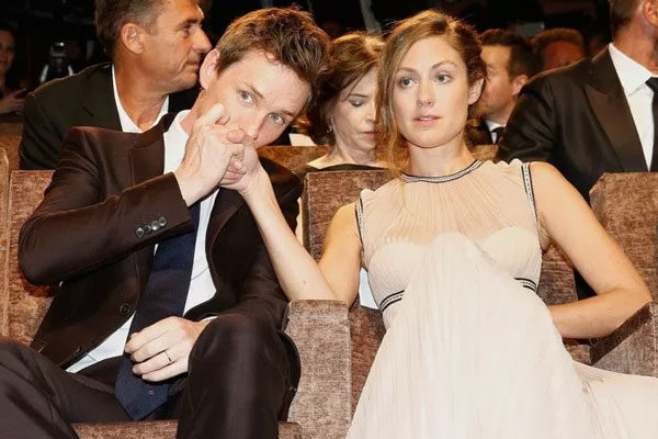 Eddie y Hannah Redmayne