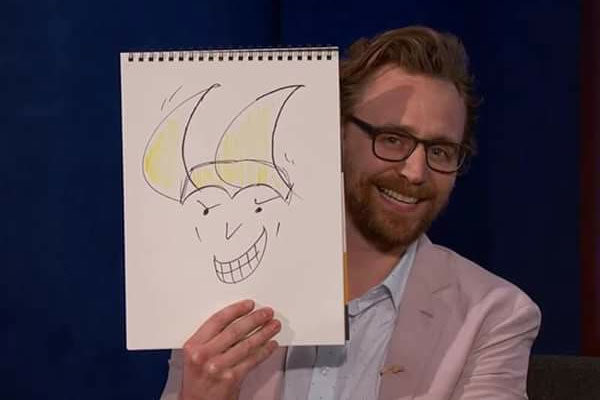 Tom Hiddleston-Loki
