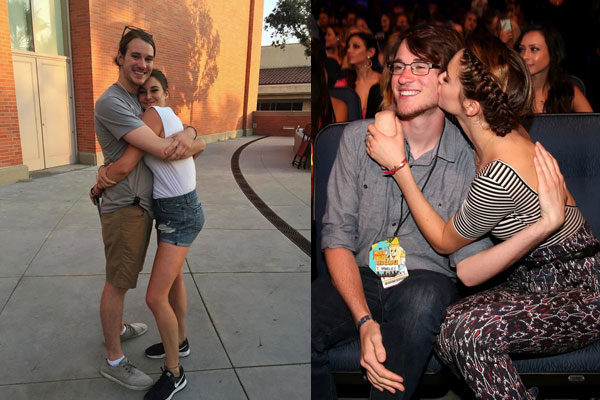 Shailene y Tanner Woodley