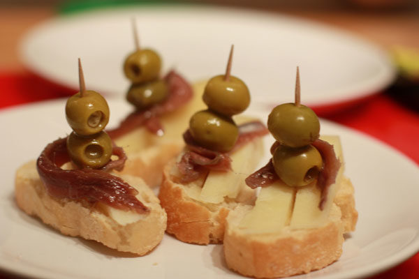 Tostadas de pan