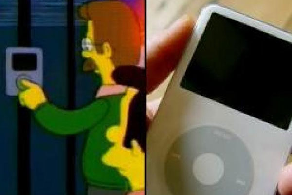 Diseño de los iPod Clásicos