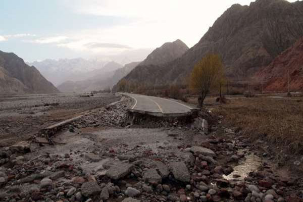 Carretera del Karakórum, Pakistán