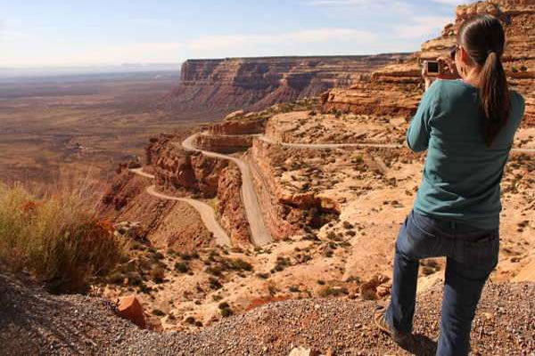 Moki dugway, Estados Unidos