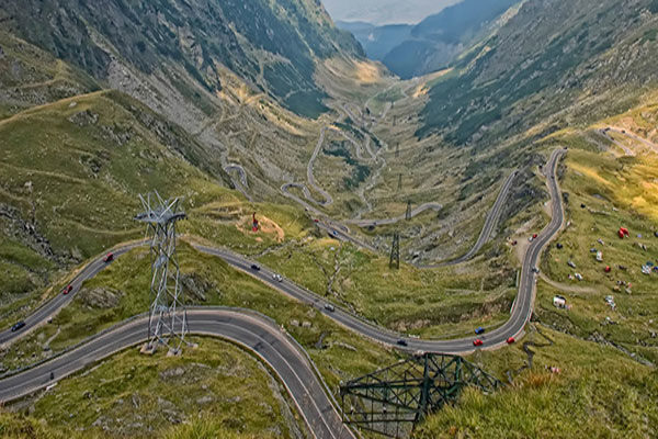 Carretera Cola de Dragón, Estados Unidos