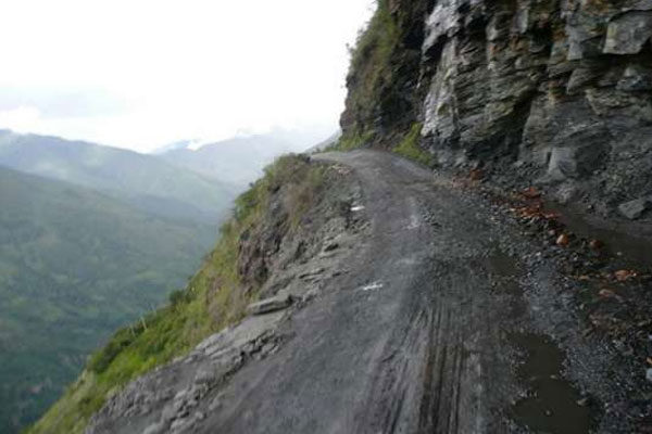 Carretera Santa María- Santa Teresa, Perú