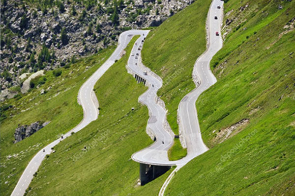 Furka Pass Suiza