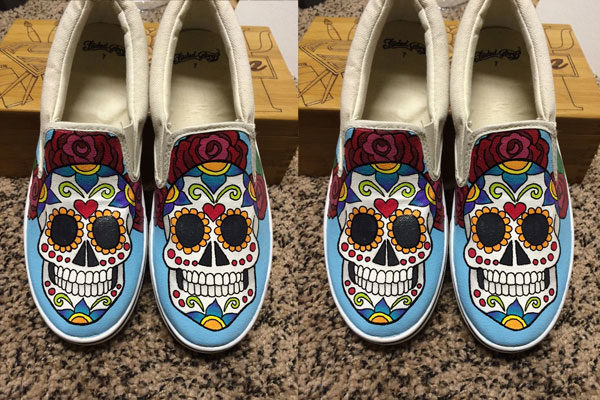 Pintadas a mano