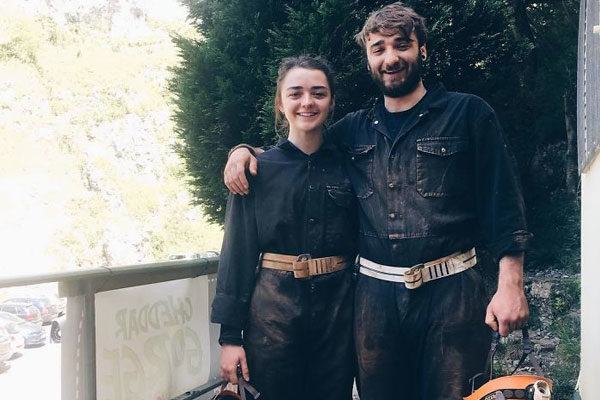 Maisie y James Williams