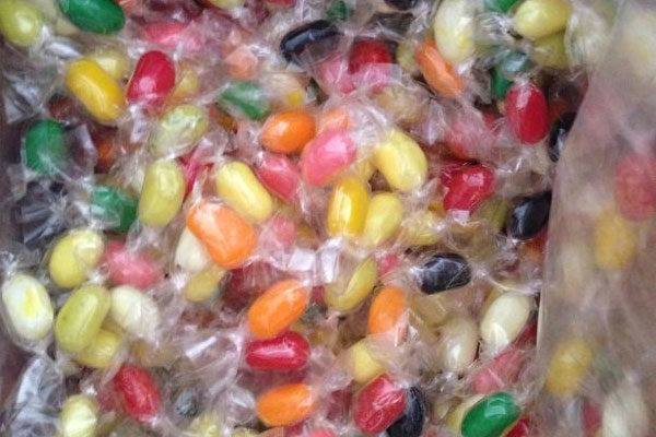 No con los Jelly Beans