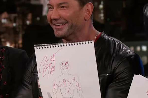 Dave Bautista-Drax