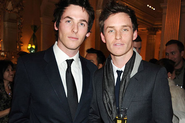 Eddie y Tom Redmayne