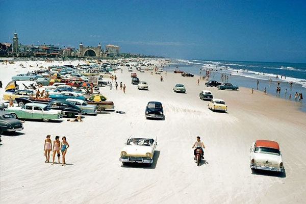 Daytona Beach, 1957