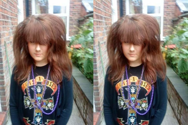 Que pelo!