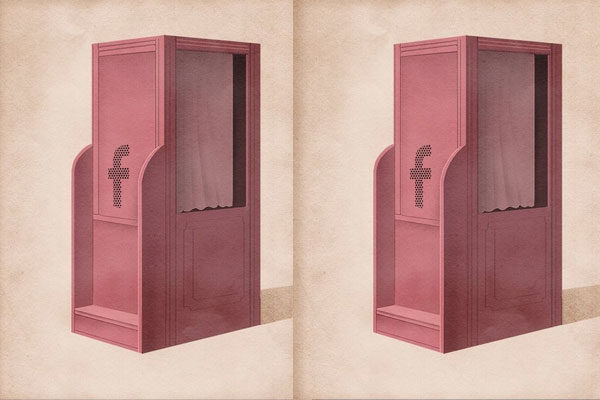 Confesiones en las redes sociales