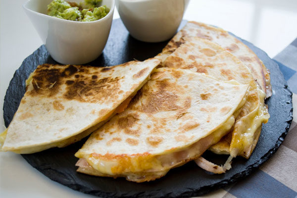 Quesadillas de queso