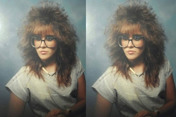 El pelo en los 80s