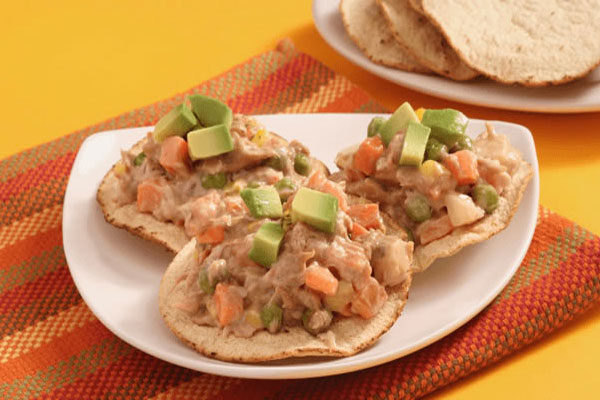 Tostadas de atún