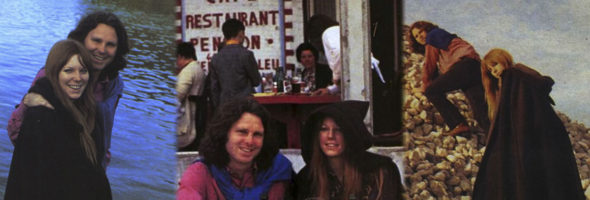 Las últimas fotos de la vida privada de Jim Morrison