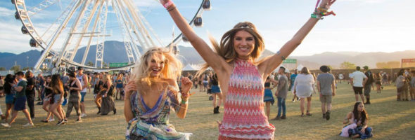 Fotos de las celebridades en el Festival de Coachella