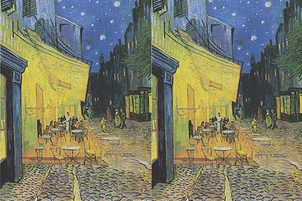 Cafe Terrace At Night Por Vincent Van Gogh