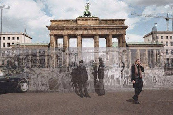 El muro d Berlín