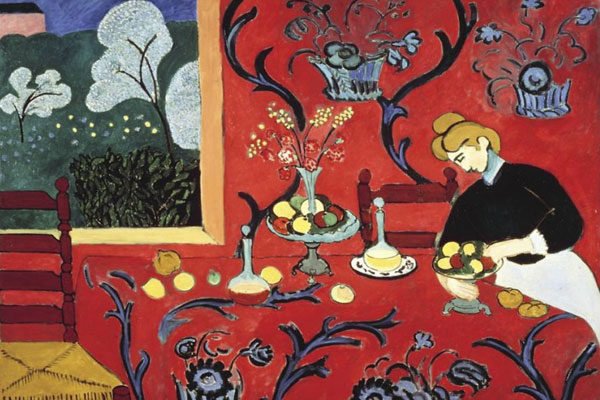 The Dessert: Harmony In Red Por Henri Matisse