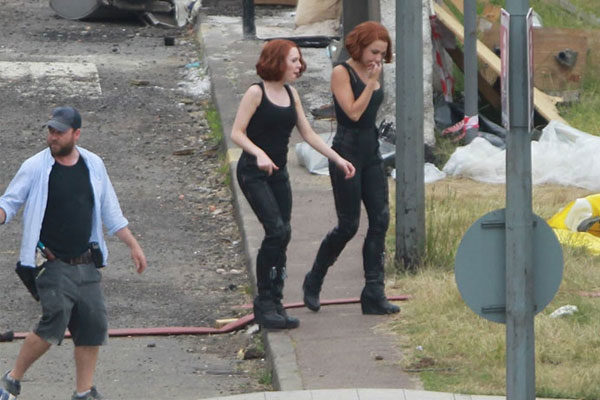 Scarlett Johansson y Heidi Moneymaker