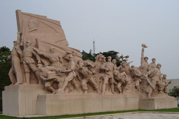 Mausoleo de Mao, Plaza de Tiananmen, Beijing, China