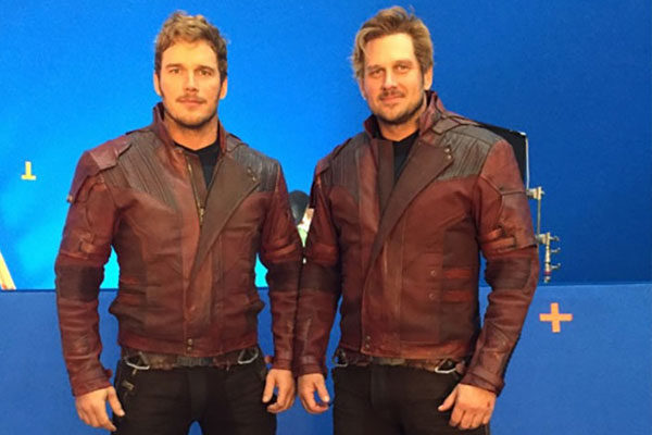 Chris Pratt y Tony McFarr