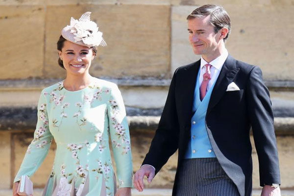 Pippa Middleton y James Matthews