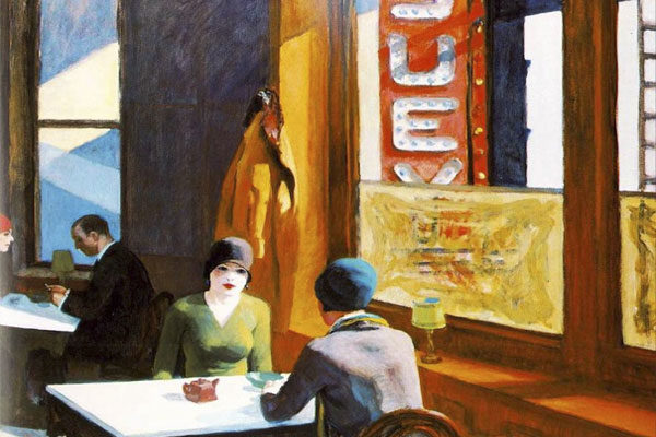 Chop Suey Por Edward Hopper