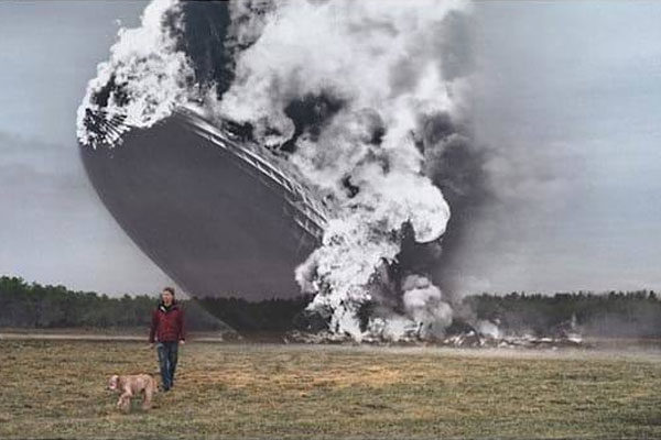 Accidente del Zeppelin Hindenburg