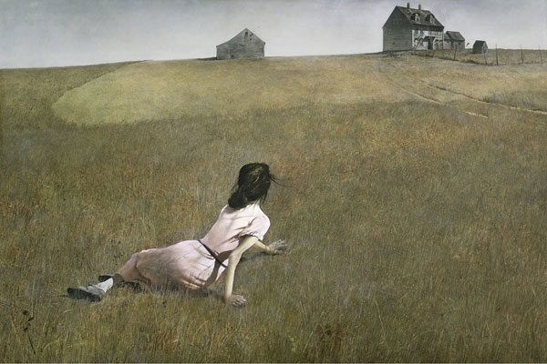 El mundo de Christina Por Andrew Wyeth