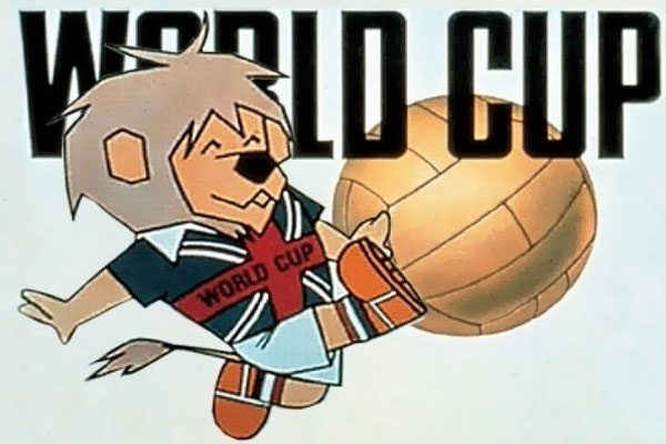 World Cup Willie, Inglaterra, 1966