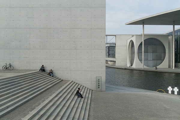 Alrededores del Reichstag