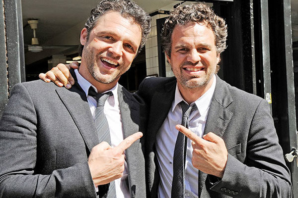 Mark Ruffalo y Anthony Molinari