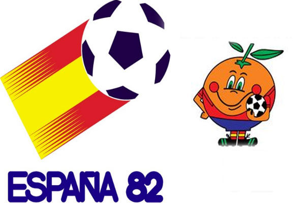 Naranjito, España, 1982