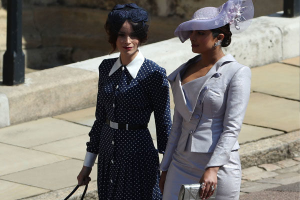 Abigail Spencer y Priyanka Chopra