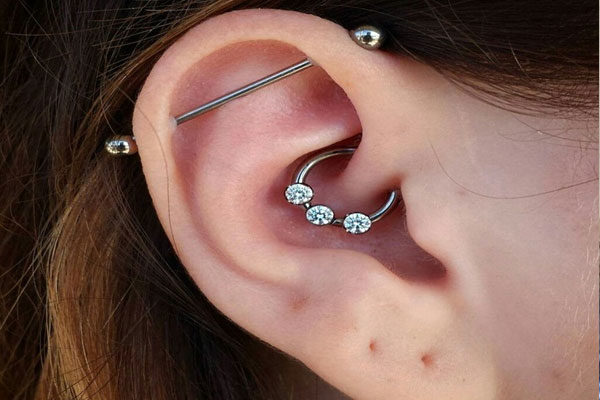 Industrial y daith