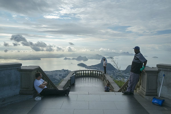 Alrededores del Cristo Redentor